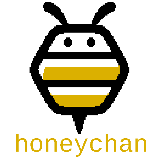 honeychan logo